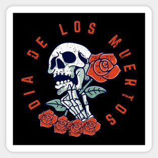 Dia De Los Muertos - Calavera - Skull design Sticker